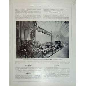  1906 French Motor Car La Buire Lyon Decauville Aine