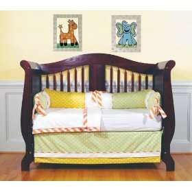  SWATCH   Sage Crib Bedding Baby