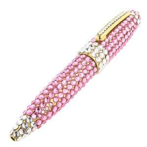  Swarovski Crystal Pave Pink Crystal Pen GPN P