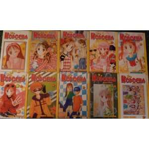   Complete Set 1 10 (Volumes 1,2,3,4,5,6,7,8,9,10) Miho Obana Books