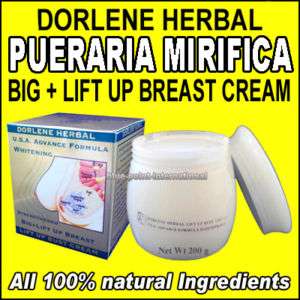 200g Dorlene Pueraria Mirifica Breast Bust Cream Creme  