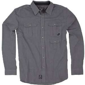  One Industries Craftsmen Twill Mens Long Sleeve Casual Shirt 