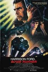 Blade Runner   ORIGINAL MOVIE POSTER Studio Issued RARE  