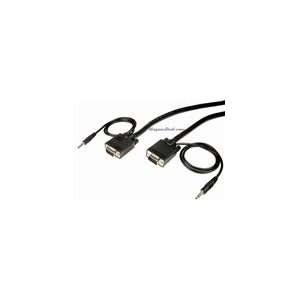  25 FT SVGA (HD15) Male to SVGA (HD15) Male Cable With 