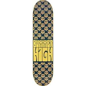  Bummer High Bummerberry Skateboard Deck   7.5 (Random 