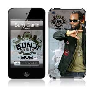   Touch  4th Gen  Bunji Garlin  Global Skin  Players & Accessories