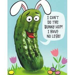  Easter Card I Cant do the bunny hop I have no legs 