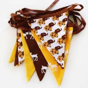  Blafre Brown & Yellow Bunting Baby