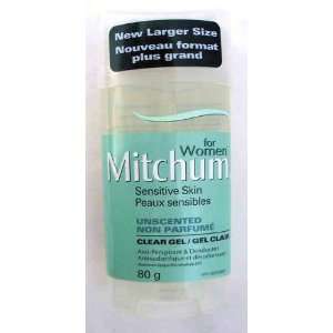  Mitchum for Women Sensitive Skin, Clear Gel Anti 
