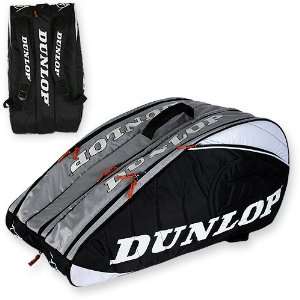    Dunlop Sports Aerogel 10 Racquet Thermo Luggage