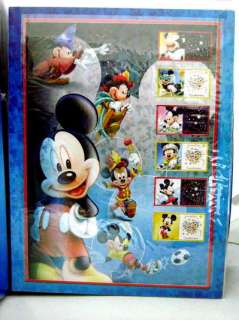 DISNEY Large Superlative Stamps Collection RV$13,500  