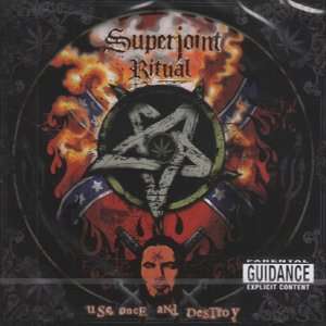 Superjoint Ritual Use Once And Destro CD NEW (UK Import) 5050361405520 