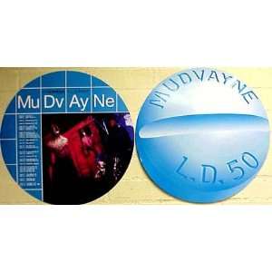  MUDVAYNE L.D. 50 Pill Shape Poster 