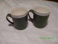 Vintage Olive Green David Douglas Therm Ware Cup Mug  