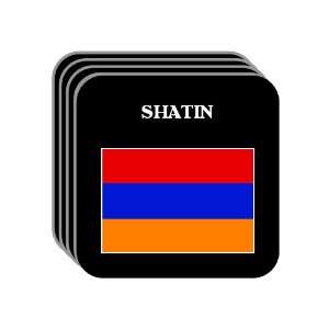  Armenia   SHATIN Set of 4 Mini Mousepad Coasters 