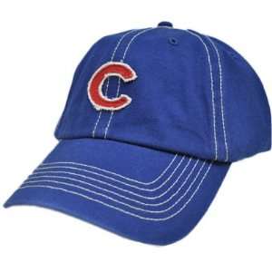   hat cap   cotton   one size fit   color Blue , rough edge logo