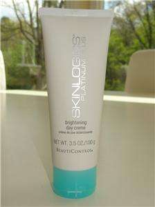   Skinlogics Platinum Plus Brightening + Facial Scrub + Eye Serum  