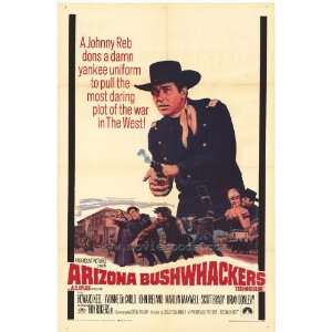 Arizona Bushwhackers (1967) 27 x 40 Movie Poster Style A 