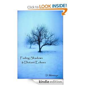   Shadows and Distant Echoes D. Montoya  Kindle Store