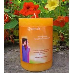  Gratitude Manifesting Candle by Montserrat