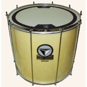  Bauer Percussion Professional Surdo 20 inchx45cm Wood 