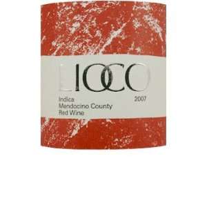  2007 Lioco Indica Red Mendocino County 750ml Grocery 