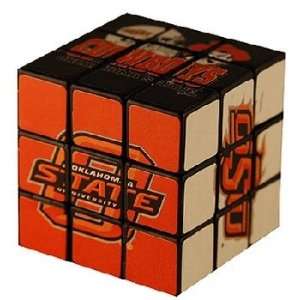    Oklahoma State University Cube Puzzle Case Pack 84 