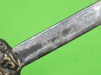 Antique Old British English England Fighting Dagger Knife  