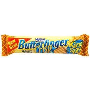 Butterfinger Crisp King Size (Pack of 18)  Grocery 