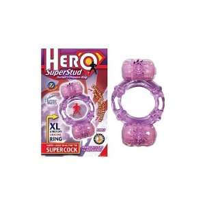   Nasswalk Hero Superstud Pleasure Ring, Purple