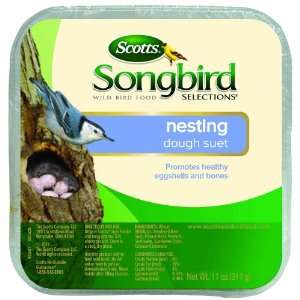  Scotts Songbird Selections 1025130 Nesting Dough Suet 10 