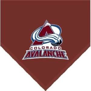  NHL Hockey Team Fleece Blanket/Throw Colorado Avalanche 