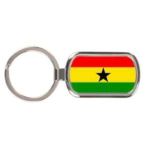  Ghana Flag Keychain