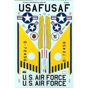  F 106 A Delta Dart, 456th FIS (1/48 decals) Toys & Games