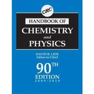 CRC Handbook of Chemistry & Physics, Student Binding  