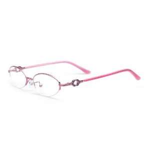  Clees prescription eyeglasses (Pink) Health & Personal 