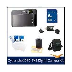  Sony Cyber shot DSC TX5 10.2MP CMOS Digital Camera with 4x 