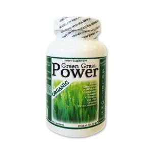 Green Superfood Capsules, Green Grass Power, Organic Green Superfood 