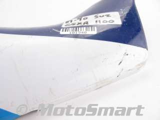 89 90 Suzuki GSXR1100 Right Tail Side Cover Fairing   47111 17C00 