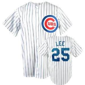  Derek Lee Youth Jersey   Chicago Cubs #25 Derek Lee 