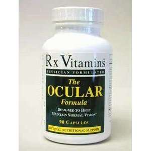  RX Vitamins   Ocular Formula 90 caps Health & Personal 