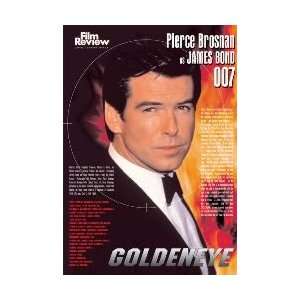  Movies Posters Golden Eye   Film Review Poster   86x61cm 