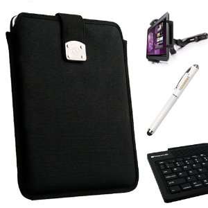   Mount Cradle for 7   10 inch Tablets + White   Executive Stylus Pen
