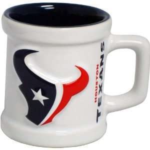 Houston Texans 2 Ounce Sculpted Shot Glass Mug Sports 