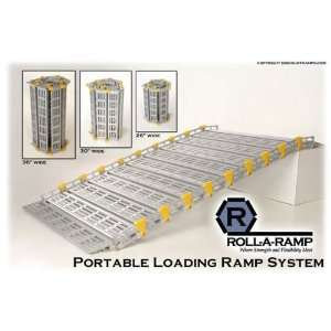  Roll A Ramp A13010A19 30 in. x 120 in. Portable Loading Ramp 