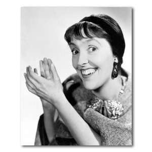  Joyce Grenfell 12x16 B&W Photograph