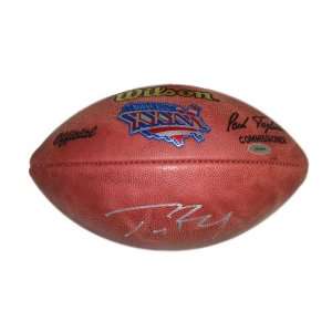    Tom Brady Autographed Super Bowl 36 Football