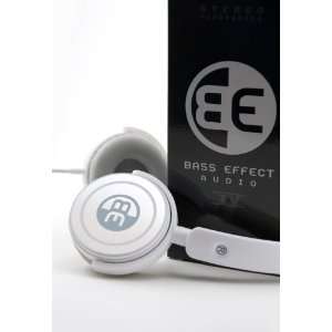  Bass Effect Audio IV headphone super bass (silver 