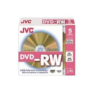  JVC VD W47HG5 DVD RW Discs Electronics