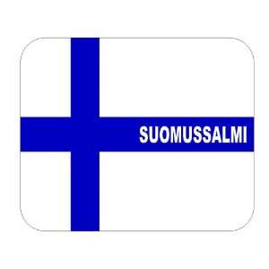  Finland, Suomussalmi Mouse Pad 